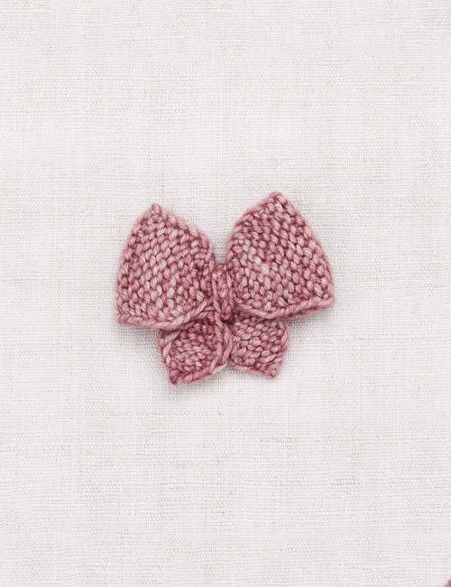 [MISHA AND PUFF]Puff Bow _ Antique Rose