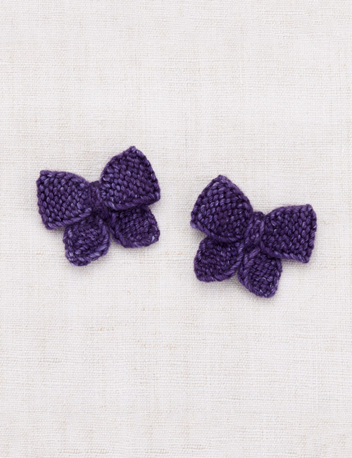 [MISHA AND PUFF]Baby Puff Bow Set _ Violet
