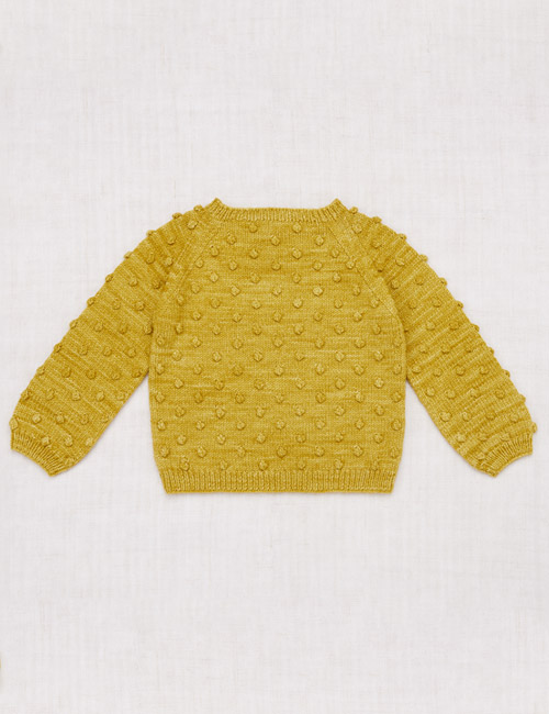 [MISHA AND PUFF]Popcorn Sweater_Winter Wheat