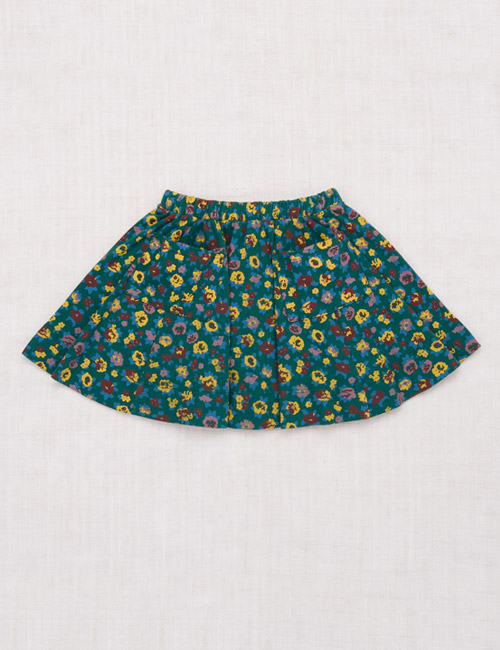 [MISHAANDPUFF]Circle Skirt _ Laurel Brimfield Print