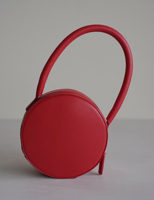 [MES KIDS DES FLEURS] handbag _ Red
