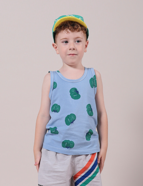 [BOBO CHOSES] Tomatoes All Over Tank Top[6-7y, 8-9y]