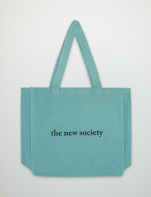 [THE NEW SOCIETY]  TNS BAG SS21 _  AQUA