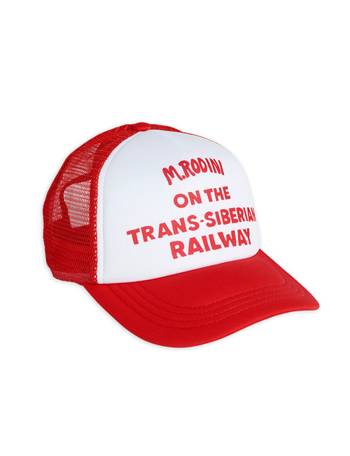[MINIRODINI]Trucker cap_red