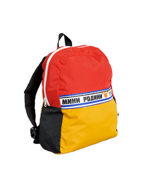 [MINIRODINI]Moscow lightweight backpack_yellow