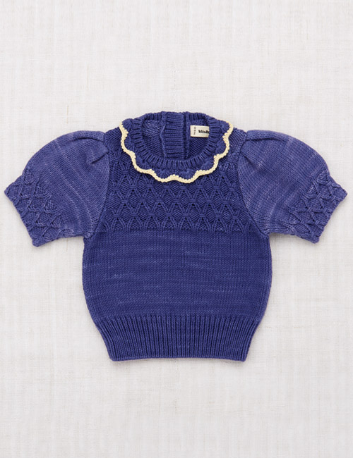 [MISHA AND PUFF]Eloise Pullover - Blue Violet