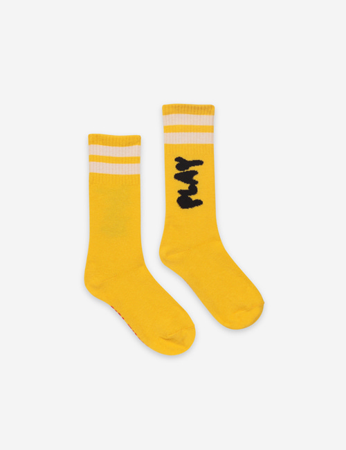 [BOBO CHOSES]  Play Yellow Long Socks[23-25, 26-28, 29-31]