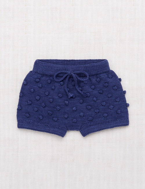 [MISHA AND PUFF] Summer Popcorn Shorts - Blue Violet