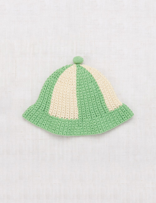 [MISHA AND PUFF]Crochet Beach Hat - Peapod