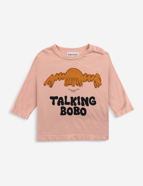 [BOBO CHOSES]  Girl long sleeve T-shirt