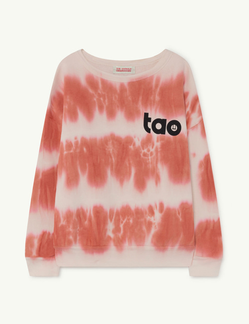 [T.A.O]  White TAO Big Bear Kids Sweatshirt