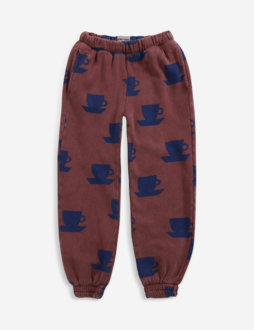 [BOBO CHOSES]  Cup Of Tea All Over jogging pants[4-5y]