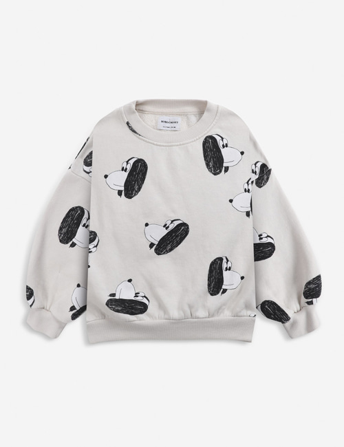 [BOBO CHOSES]  Doggie All Over sweatshirt