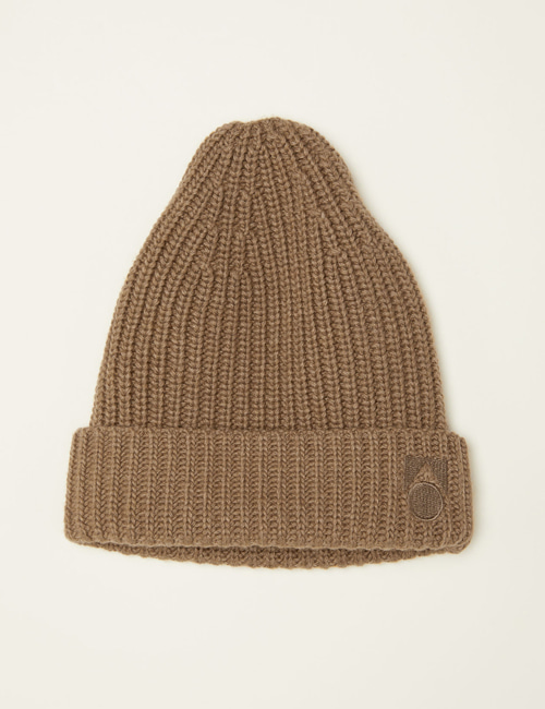 [MAIN STORY] Knitted Hat - Camel [M]