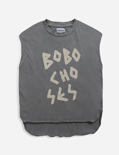 [BOBO CHOSES]  Have A Nice Day tank top [4-5y]