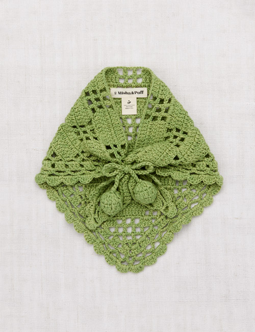 [MISHA AND PUFF]Crochet Kerchief _ Willow
