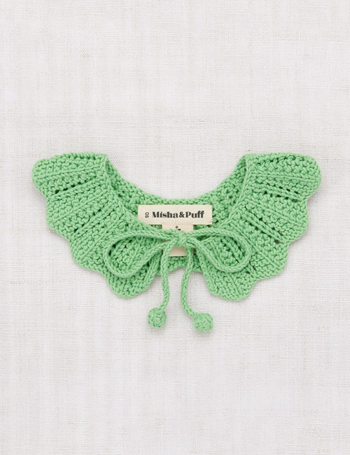 [MISHA AND PUFF]Crochet Scallop Annette Collar_Peapod