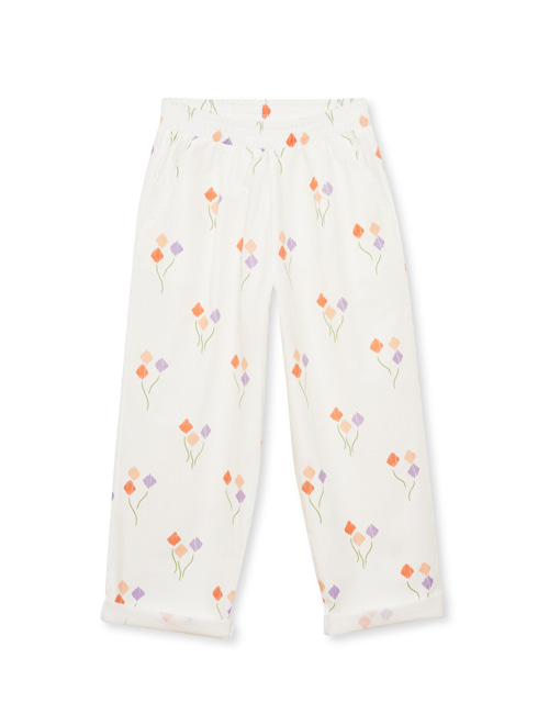 [JELLYMADE]  Tonle Pants _ Tulipan Print