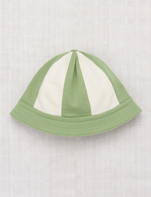 [MISHA AND PUFF] French Terry Beach Hat _ Willow[2-4Y, 4-8Y]
