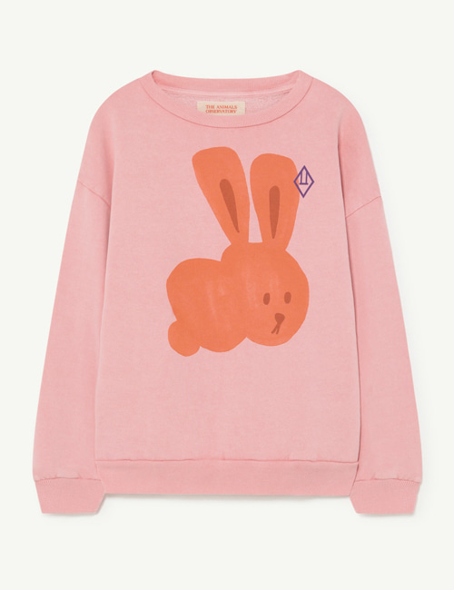 [T.A.O]  BEAR KIDS+ SWEATSHIRT Pink_Pink Rabbit[12Y]