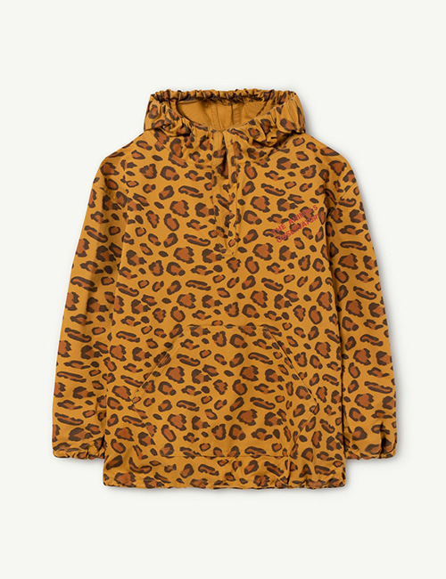 [The Animals Observatory] CARP KIDS+ JACKET _ Yellow_Leopard[14Y]