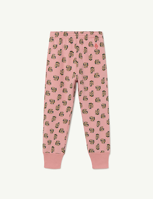 [The Animals Observatory] DROMEDARY KIDS PANTS _ Pink_Flowers
