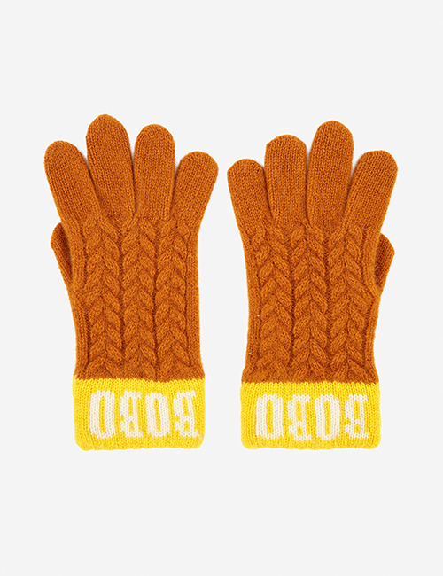 [BOBO CHOSES]  Bobo knitted gloves[S 2-5Y]