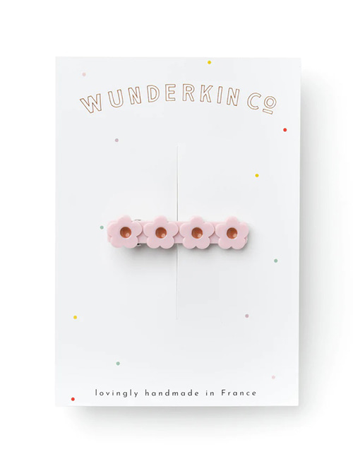[Wunderkinco] Flower Clip _ Ballerina