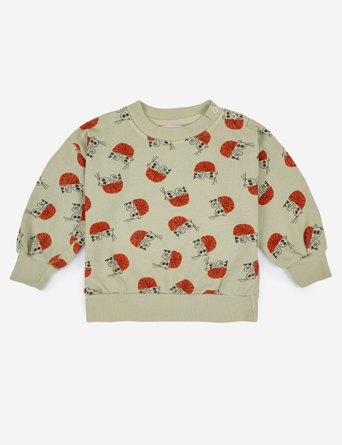 [BOBO CHOSES] Hermit Crab all over sweatshirt