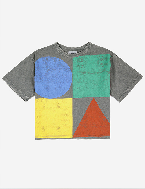 [BOBO CHOSES] Geometric Color Block T-shirt