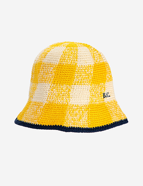 [BOBO CHOSES] Checkered crochet hat