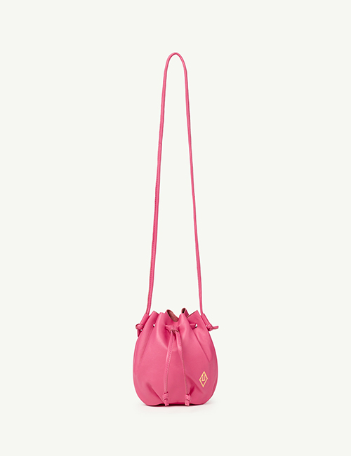 [The Animals Observatory]  Pink Leather Bag