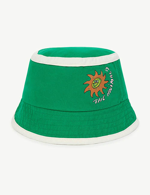 [The Animals Observatory]  Green Sun Starfish Hat [ M (54cm), L (56cm)]