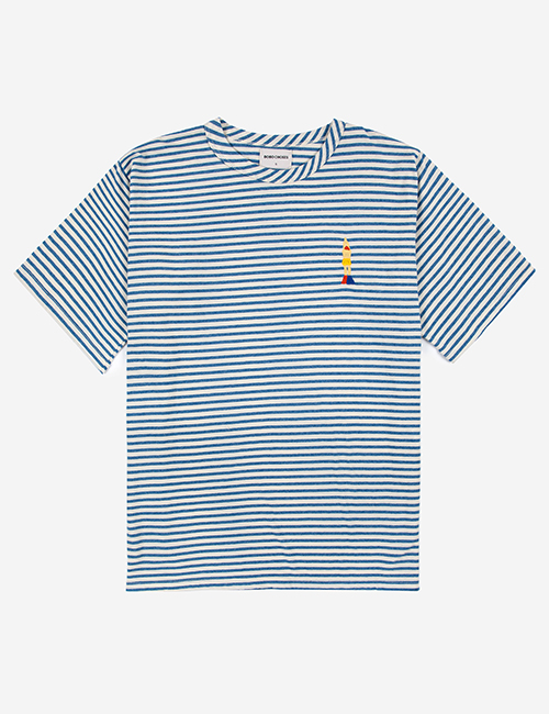 [BOBO CHOSES ADULT] Stripes Oversize T-shirt [ M, L]