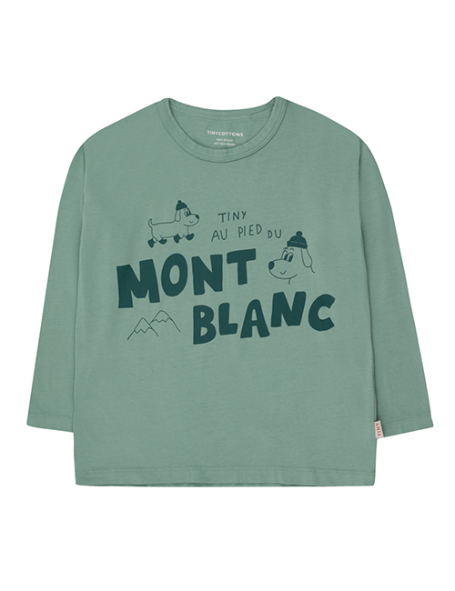 [TINY COTTONS]  MONT BLANC TEE_fern [3Y]