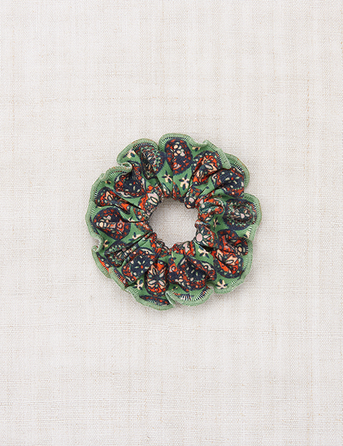 [MISHA AND PUFF] Scrunchie - Jadeite Folk Tile