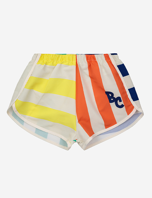 [BOBO CHOSES]Multicolor Stripes swim shorts  [2-3Y, 6-7Y, 8-9Y, 12-13Y]