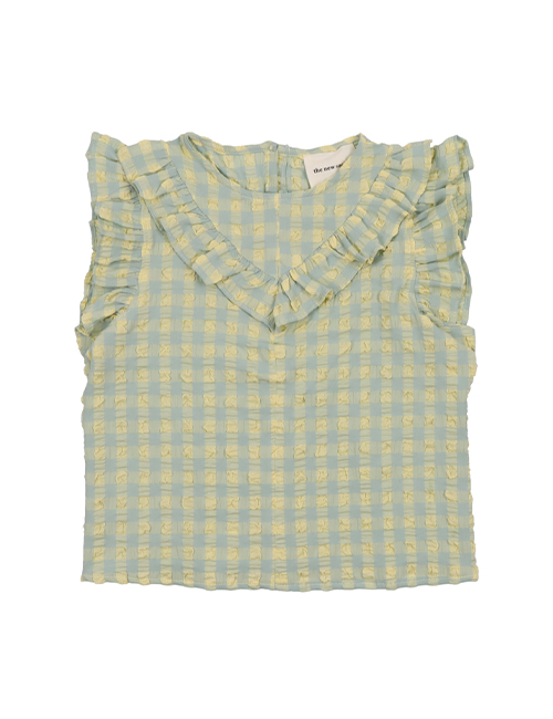 [The New Society]Canyon Yellow Blouse [3Y, 4Y, 6Y, 8Y]