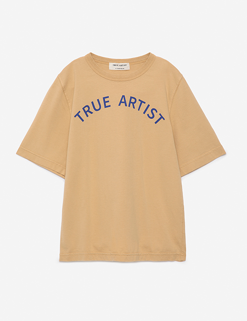[TRUE ARTIST]  T-shirt nº05 _ Caramel [4-5Y, 6-7Y, 8-9Y, 10-11Y, 12-13Y]