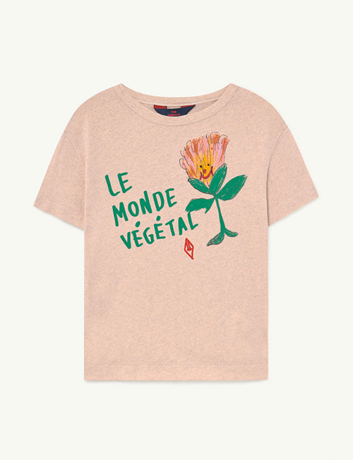 [T.A.O] ROOSTER KIDS+ T-SHIRT   Pink Le Monde
