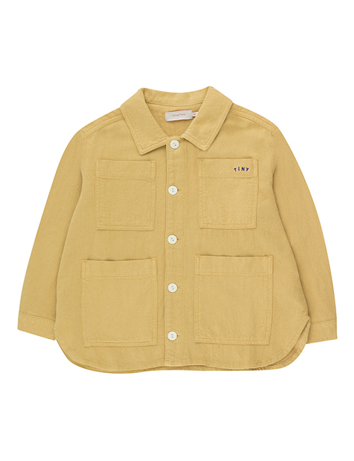 [TINY COTTONS]  SOLID JACKET _ sand