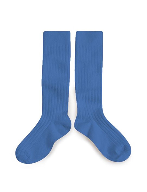 [COLLEGIEN]Ribbed Knee-High Socks(No.C45)[24/27]