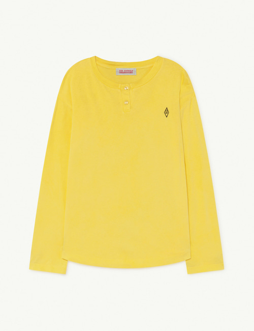 [T.A.O]  Yellow Logo Whistler Kids T-Shirt