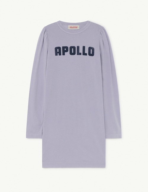 [T.A.O]  Soft Purple Apollo Big Dog Kids Dress
