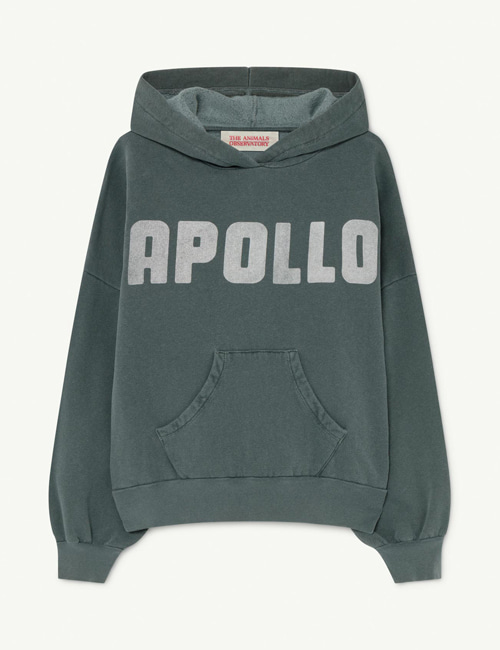 [T.A.O]  Deep Green Apollo Beaver Kids Sweatshirt