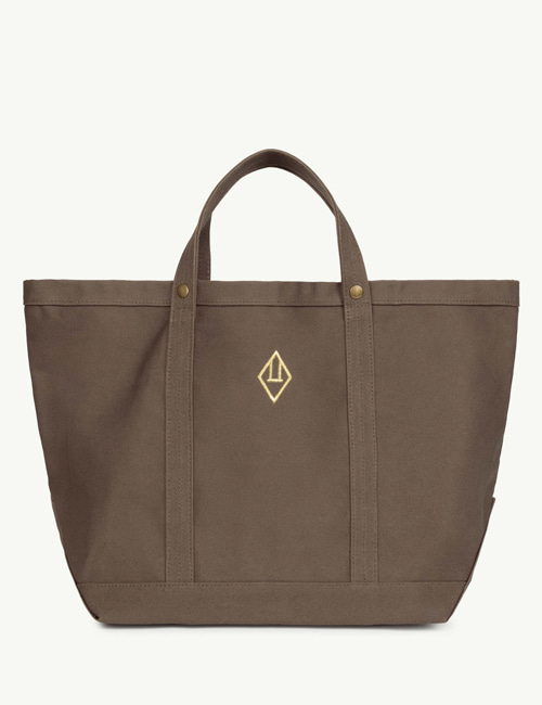 [T.A.O]  Deep Green Logo Picnic Bag Onesize Bag