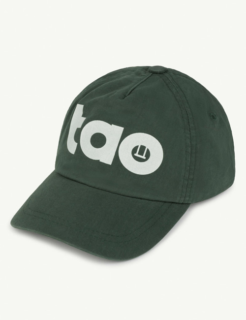 [T.A.O]  Deep Green TAO Hamster Kids Cap