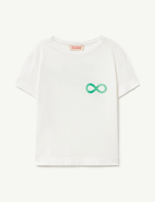 [T.A.O]  ROOSTER KIDS+ T-SHIRT _ White Infinite