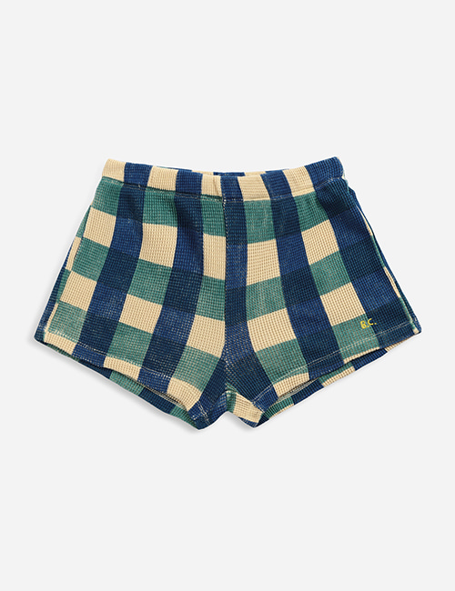 [BOBO CHOSES]  Checkered shorts