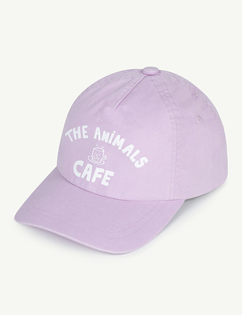 [T.A.O]  HAMSTER KIDS CAP _ Lilac The Animals [M:54cm]
